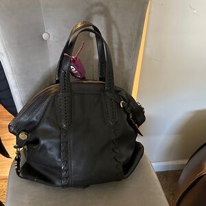 Yandy Elegant Black Satchel
